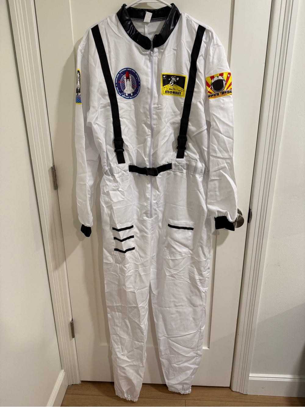 Men’s Astronaut Flight Suit Costume Large